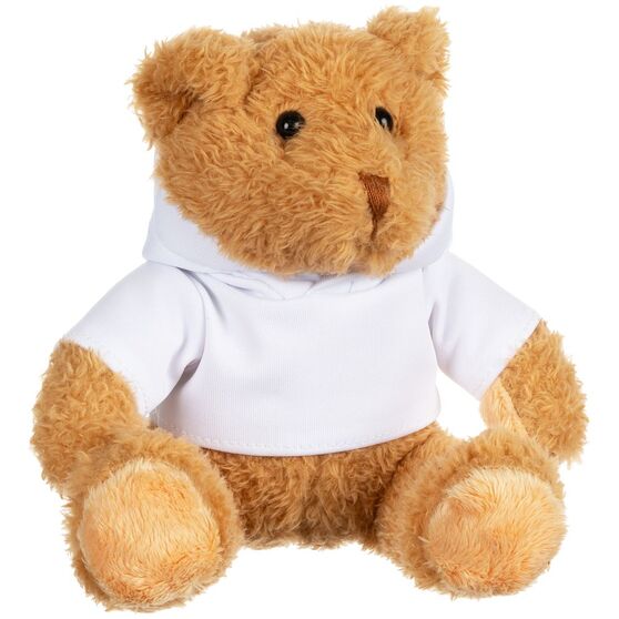 Мягкая игрушка «Мишка Cuddleton» в белом худи-4