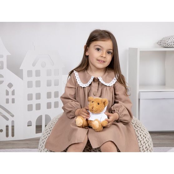 Мягкая игрушка «Мишка Cuddleton» в белом худи-8
