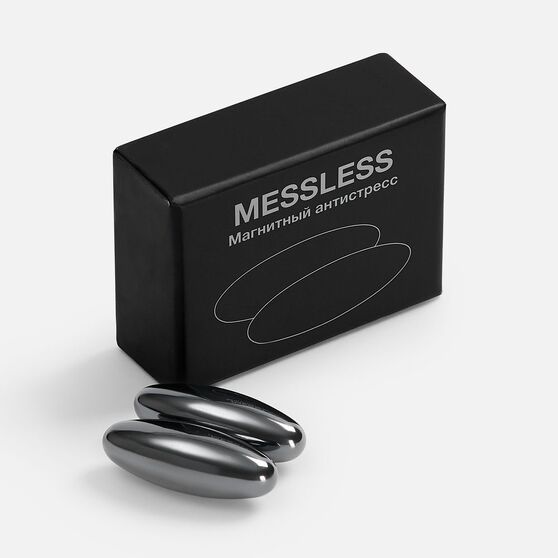 Магнитный антистресс Messless, черный-7