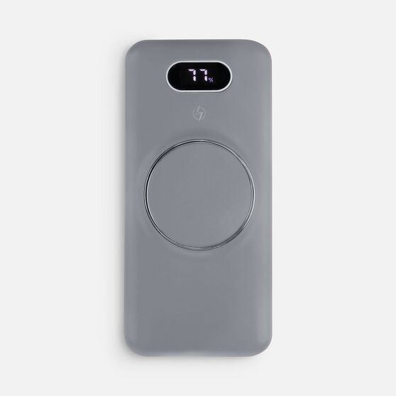 Аккумулятор Omni Qi 10000 мАч, ver.2, серый-3