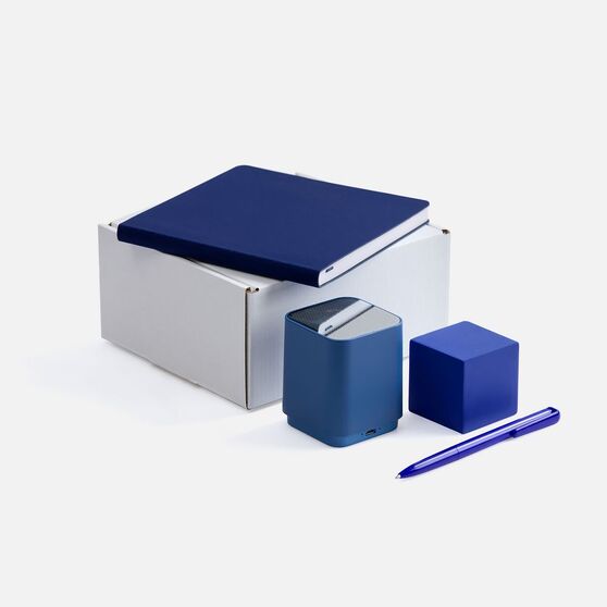 Набор Square, синий-1