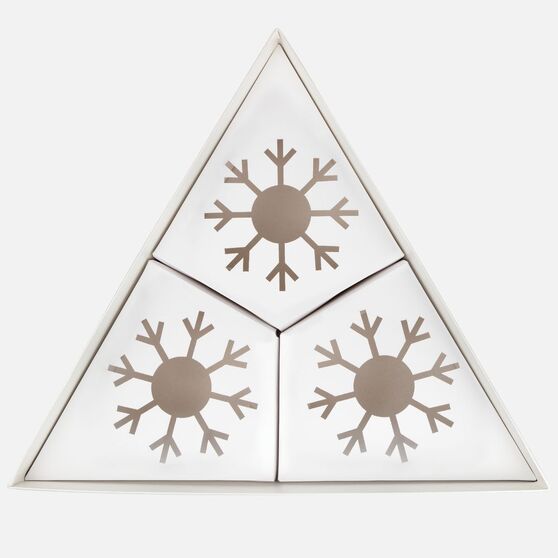 Набор Finery Trio, серебристый-4