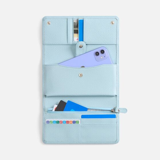 Клатч Unison, голубой-5