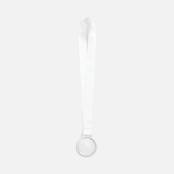 Медаль Glassica, серебристая-3