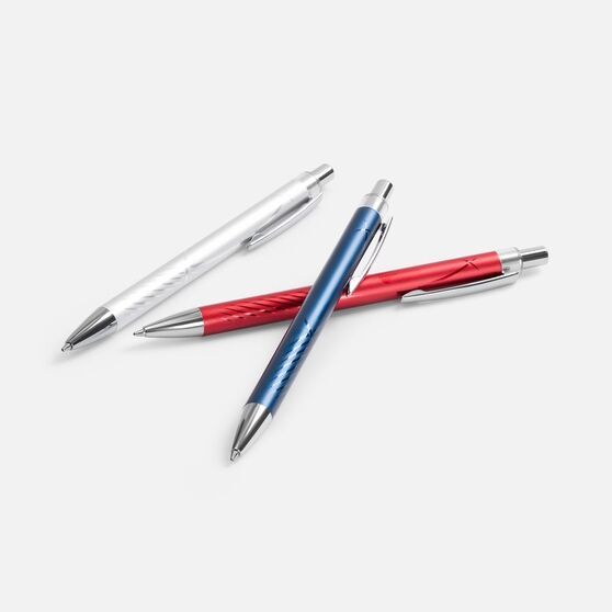 Ручка шариковая SparkLine, темно-синяя-5