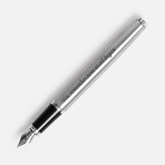 Набор Parker IM Essential Stainless Steel CT, серебристый-6
