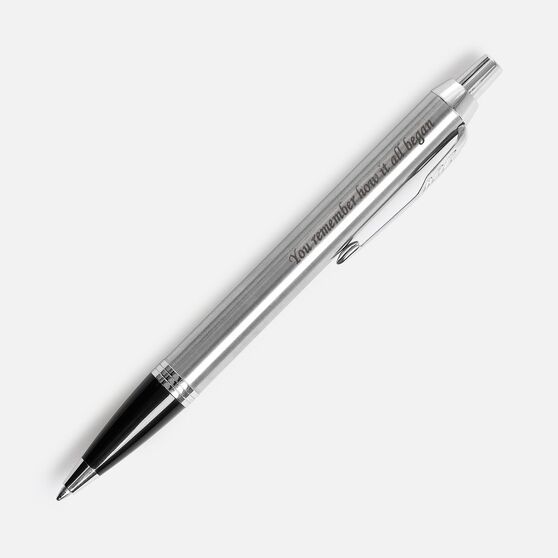 Набор Parker IM Essential Stainless Steel CT, серебристый-7