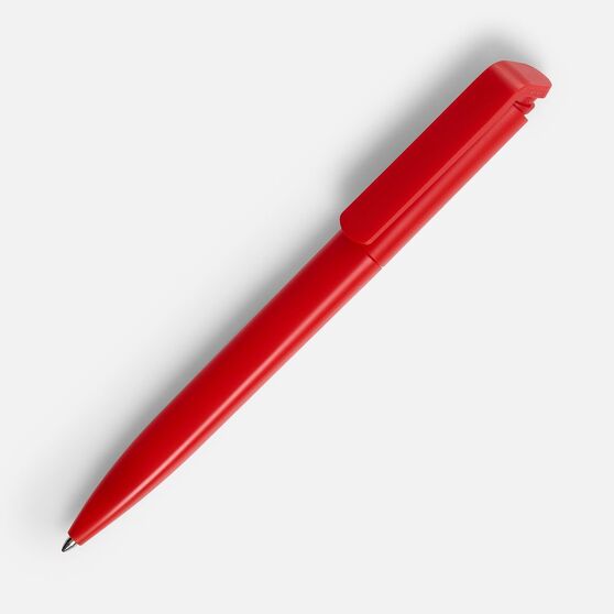 Ручка шариковая Senator Kantaro, матовая, красная-1