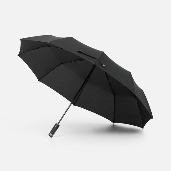 Зонт складной Regenfall, черный-1