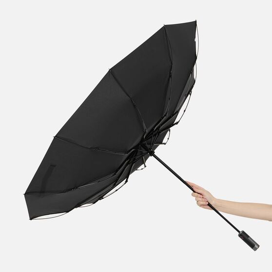 Зонт складной Regenfall, черный-9