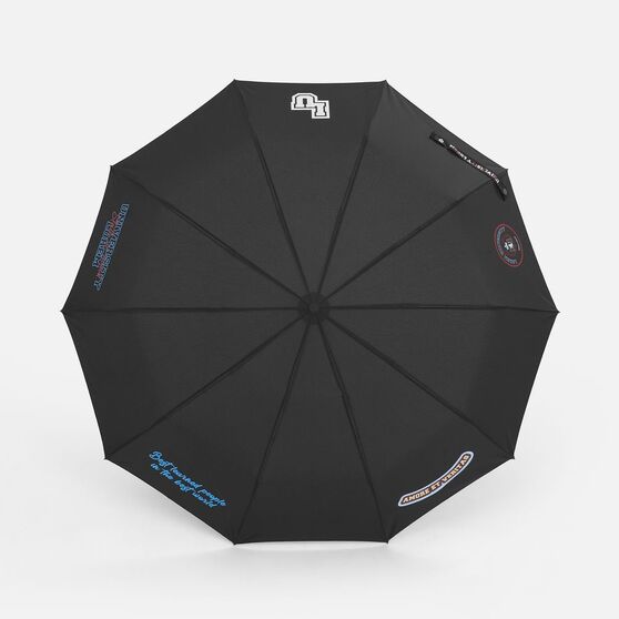 Зонт складной Regenfall, черный-12