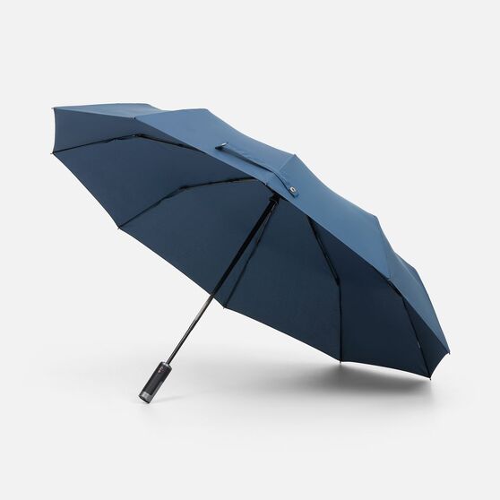 Зонт складной Regenfall, темно-синий-1