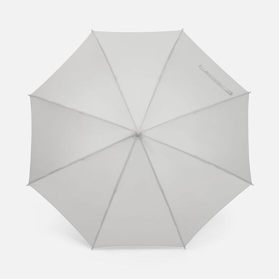 Зонт-трость Jolly Brolly, светло-серый-2