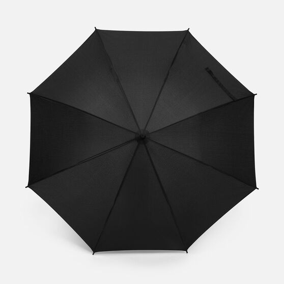 Зонт-трость Jolly Brolly, черный-2