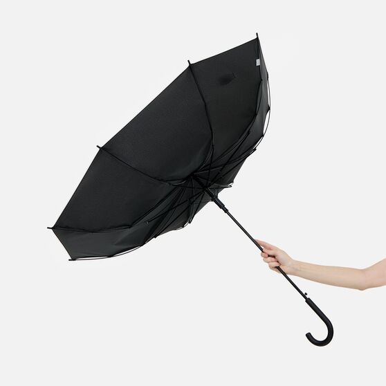 Зонт-трость Jolly Brolly, черный-7