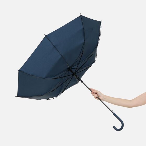 Зонт-трость Jolly Brolly, темно-синий-7
