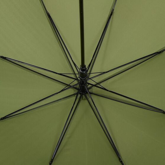 Зонт-трость Jolly Brolly, зеленый (хаки)-2
