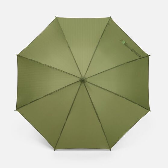 Зонт-трость Jolly Brolly, зеленый (хаки)-3