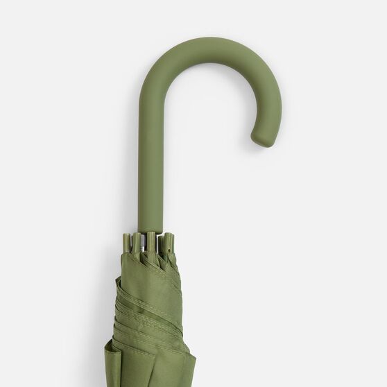 Зонт-трость Jolly Brolly, зеленый (хаки)-5