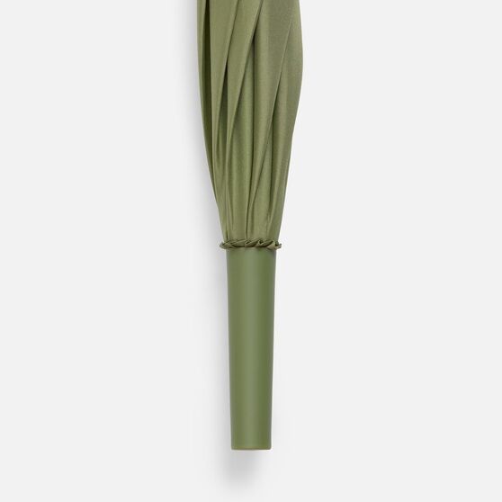 Зонт-трость Jolly Brolly, зеленый (хаки)-6