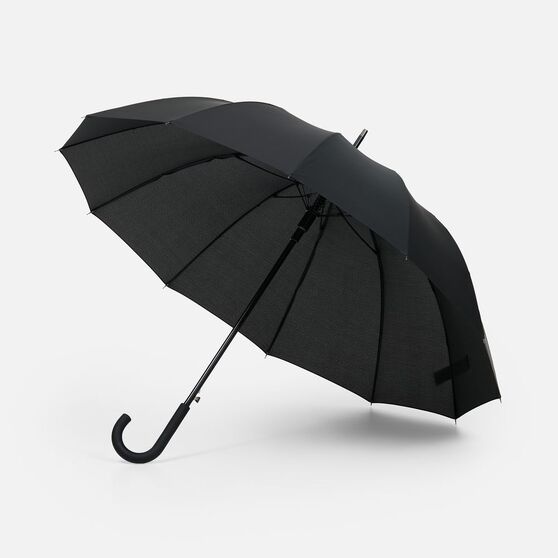 Зонт-трость Sombrella, черный-1