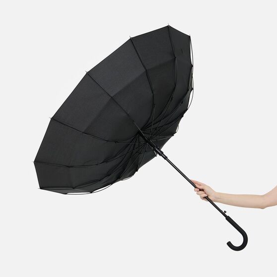 Зонт-трость Sombrella, черный-7