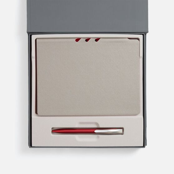 Набор Flexpen Grey, красный-2