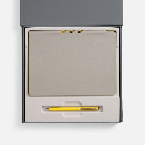 Набор Flexpen Grey, желтый-2