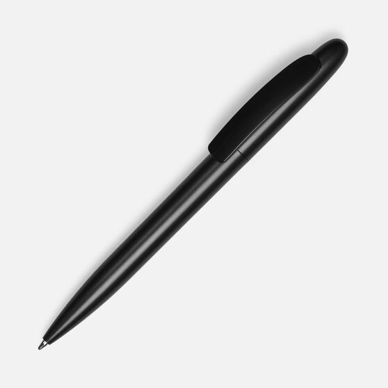 Ручка шариковая Moor Silver, ver.2, черный металлик-1
