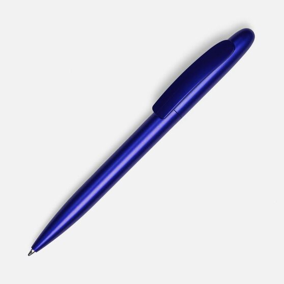 Ручка шариковая Moor Silver, ver.2, синий металлик-1