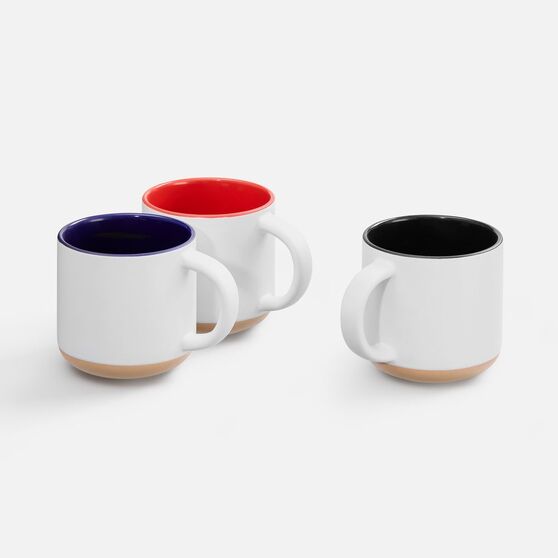Кружка для сублимационной печати Colorisma, синяя-4