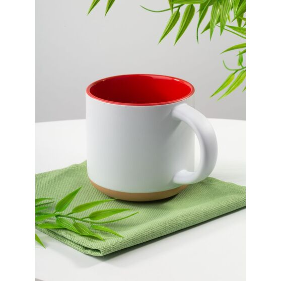Кружка для сублимационной печати Colorisma, красная-5