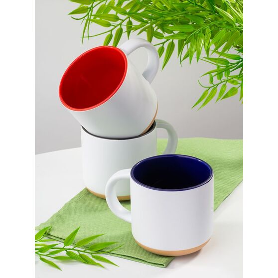 Кружка для сублимационной печати Colorisma, красная-6