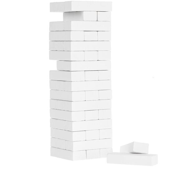 Игра «Деревянная башня Tickler», белая-3