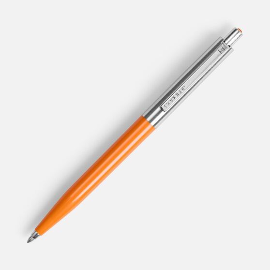 Ручка шариковая Senator Point Metal, ver.2, оранжевая-2