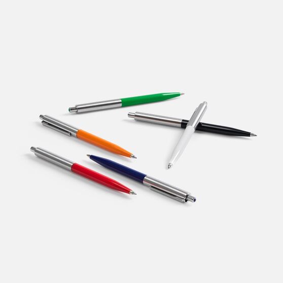 Ручка шариковая Senator Point Metal, ver.2, черная-5