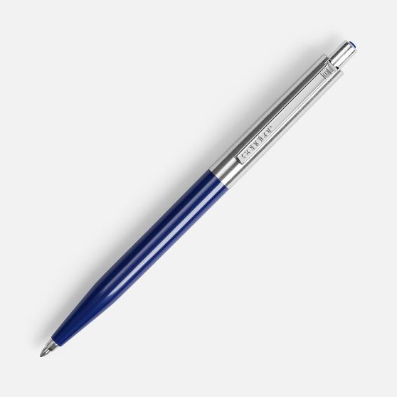 Ручка шариковая Senator Point Metal, ver.2, темно-синяя-2