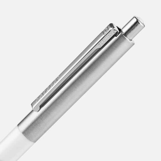 Ручка шариковая Senator Point Metal, ver.2, белая-3