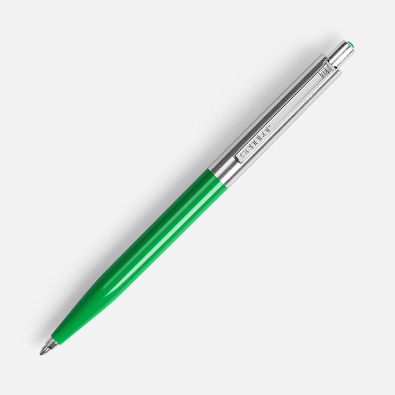 Ручка шариковая Senator Point Metal, ver.2, зеленая-2