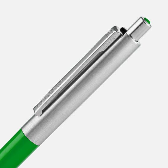 Ручка шариковая Senator Point Metal, ver.2, зеленая-3