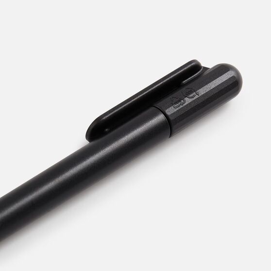 Ручка шариковая Prodir DS6S TMM, черная-5