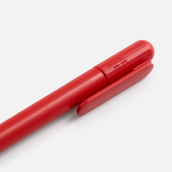 Ручка шариковая Prodir DS6S TMM, красная-4