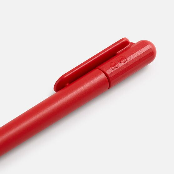 Ручка шариковая Prodir DS6S TMM, красная-5