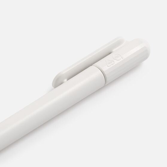 Ручка шариковая Prodir DS6S TMM, белая-4