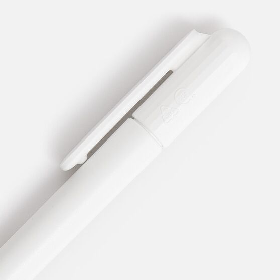 Ручка шариковая Prodir DS6S TMM, белая-5