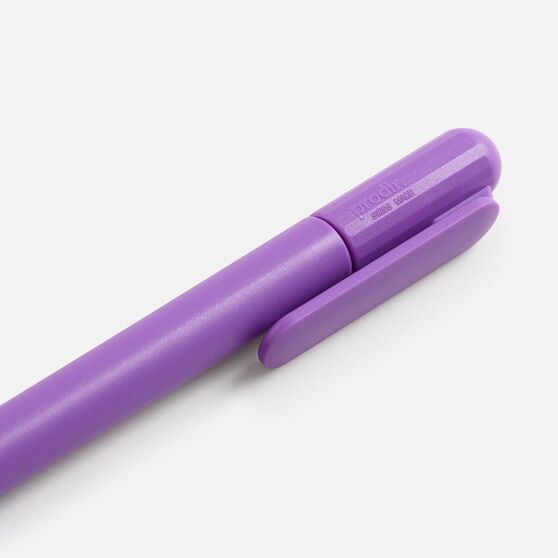 Ручка шариковая Prodir DS6S TMM, фиолетовая-4