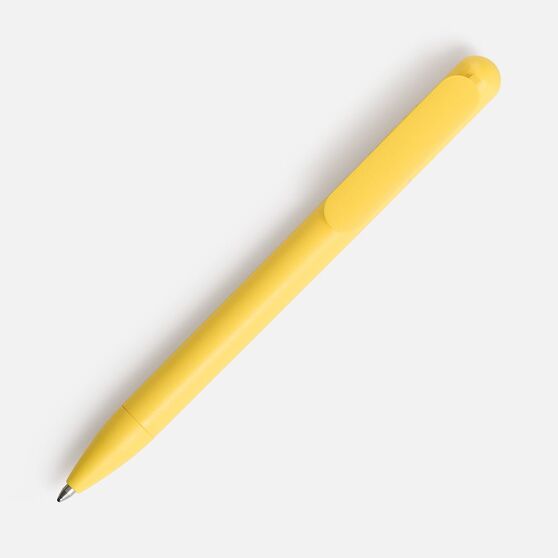 Ручка шариковая Prodir DS6S TMM, желтая-3