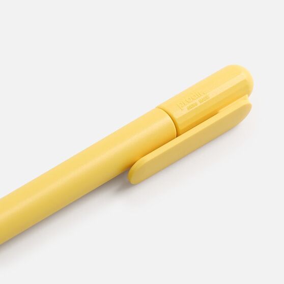 Ручка шариковая Prodir DS6S TMM, желтая-4