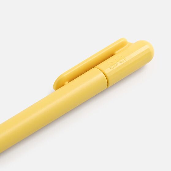 Ручка шариковая Prodir DS6S TMM, желтая-5