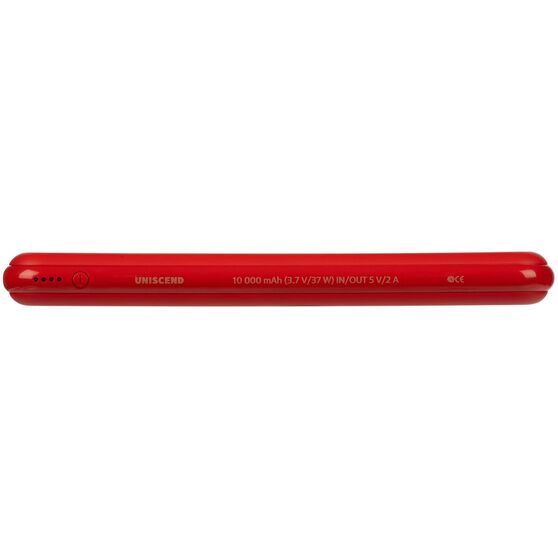 Аккумулятор Uniscend All Day Type-C 10000 мАч, красный-4
